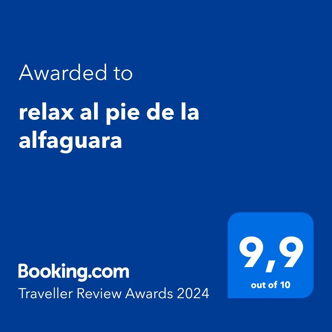Relax Al Pie De La Alfaguara Apartment Alfacar 0*,  Spain